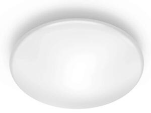 Philips Illuminazione - Plafoniera LED a soffitto, diametro 26 cm, 2700 K, 12 W, con sensore, bianco 929002215901