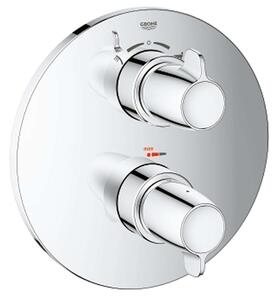 Grohe Grohtherm Special - Miscelatore termostatico ad incasso per vasca da bagno, cromo 29095000