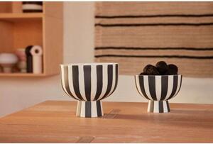 OYOY Living Design - Toppu Bowl White/Black