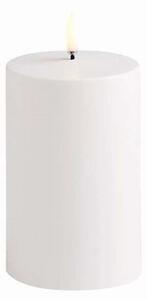 Uyuni - Candela LED da Esterno Bianco 7,8 x 12,7 cm