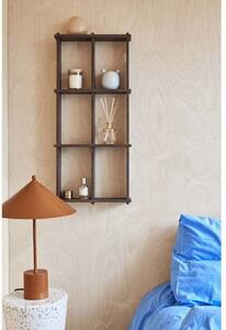 OYOY Living Design - Grid Shelf Small Dark Nature OYOY Living Design