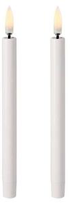 Uyuni - Candela Mini LED Nordic White 2 pz. 1,3 x 13 cm