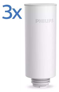 Philips Accessori - Set di filtri di ricambio Micro X-Clean Softening+, 3 pz. AWP225S/58