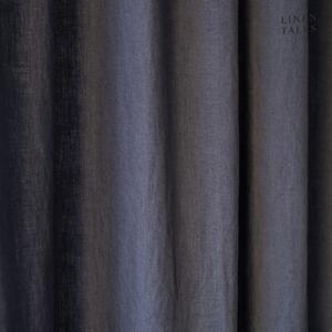Tenda grigio scuro 140x170 cm Dark Grey - Linen Tales