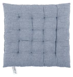 Cuscino per sedia blu , 40 x 40 cm - Tiseco Home Studio