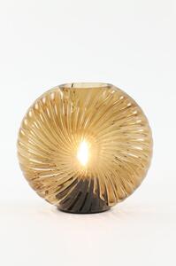 Lampada da tavolo giallo ocra (altezza 16,5 cm) Milado - Light & Living