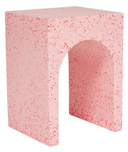 OYOY Living Design - Siltaa Recycled Stool Rose