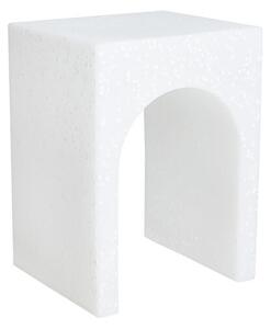 OYOY Living Design - Siltaa Recycled Stool White