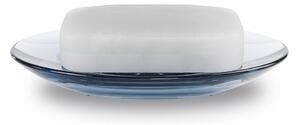 Dispenser di sapone in plastica blu Droplet - Umbra