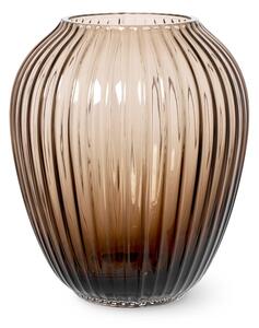 Vaso in vetro marrone fatto a mano Hammershøi - Kähler Design