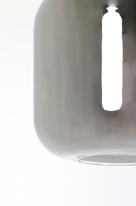 Lampada da soffitto grigia con paralume in vetro ø 16 cm Lekar - Light & Living