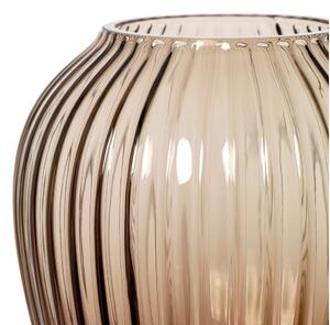 Vaso in vetro marrone fatto a mano Hammershøi - Kähler Design
