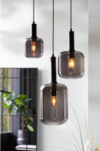 Lampada da soffitto grigia con paralume in vetro ø 21 cm Lekar - Light & Living