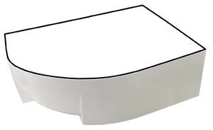 Ravak Pannelli per vasca da bagno - Pannello frontale per vasca Rosa 95, 1500 mm, destra, bianco CZ56100A00