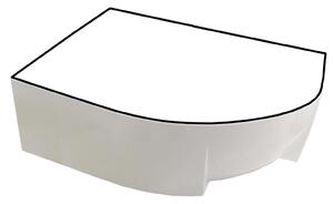 Ravak Pannelli per vasca da bagno - Pannello frontale per vasca Rosa 95, 1500 mm, a sinistra, bianco CZ55100A00