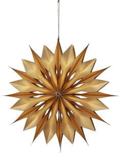 Decorazione luminosa con motivo natalizio in colore oro Flinga - Star Trading