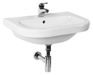 Jika Deep - Lavabo 500x410 mm, foro per rubinetto, bianco H8126110001041