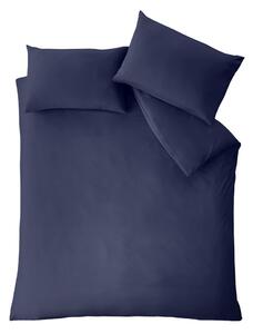 Biancheria da letto blu scuro per letto matrimoniale 200x200 cm So Soft Easy Iron - Catherine Lansfield