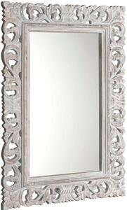 Sapho Scule - Specchio in cornice 800x1200 mm, bianco IN324