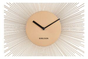 Orologio da parete color oro, ø 45 cm Peony - Karlsson