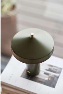 OYOY Living Design - Hatto Portable Lampada da Tavolo Olive