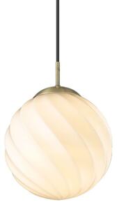 Halo Design - Twist Ball Lampada a Sospensione Ø25 Antique Brass
