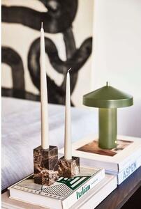 OYOY Living Design - Hatto Portable Lampada da Tavolo Olive