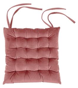 Cuscino Chairy rosa, 37 x 37 cm - Tiseco Home Studio