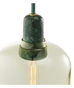 Normann Copenhagen - Amp Lampada a Sospensione Piccolo Oro/Verde