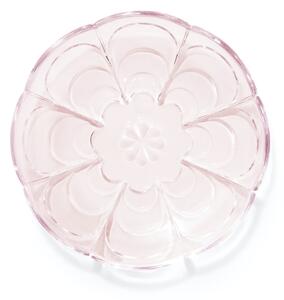 Piatti in vetro da dessert rosa chiaro in set di 2 pezzi ø 16 cm Lily - Holmegaard