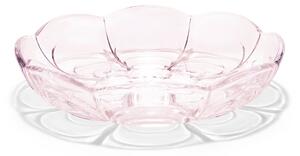 Piatti in vetro da dessert rosa chiaro in set di 2 pezzi ø 16 cm Lily - Holmegaard