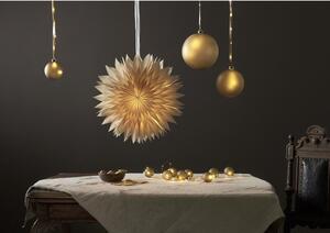 Decorazione luminosa con motivo natalizio in colore oro ø 6 cm Bliss - Star Trading