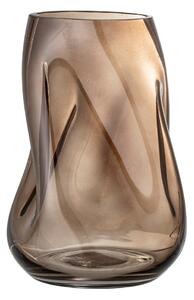 Vaso in vetro marrone Ingolf - Bloomingville