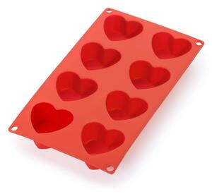 Stampo da forno in silicone 17,5x30 cm Heart – Lékué