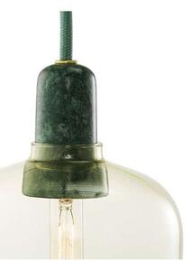Normann Copenhagen - Amp Lampada a Sospensione Grande Oro/Verde