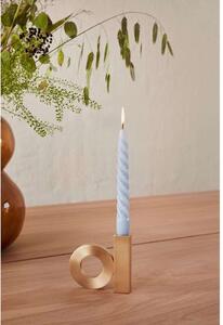 OYOY Living Design - Baari Solid Brushed Brass Candleholder