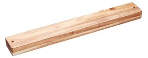 Barra magnetica da parete in legno di acacia - Kitchen Craft