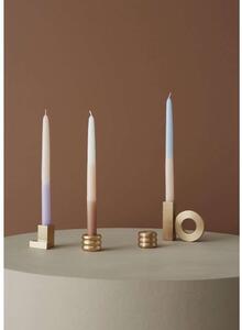 OYOY Living Design - Square Solid Brass Candleholder