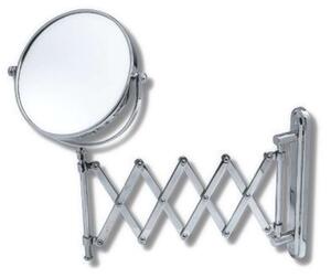 Novaservis Accessori bagno - Specchio cosmetico, ingrandimento, estraibile, cromo 6968,0