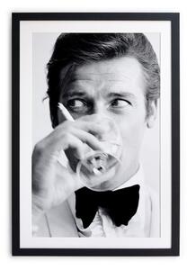 Poster in cornice 30x40 cm James Bond - Little Nice Things