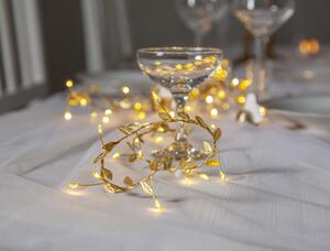 Decorazione luminosa con motivo natalizio in colore oro Winny - Star Trading