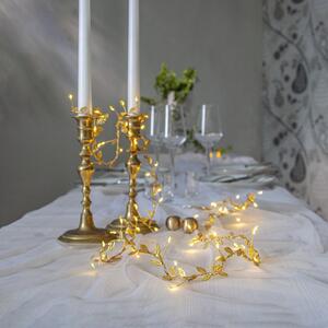 Decorazione luminosa con motivo natalizio in colore oro Winny - Star Trading