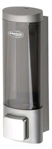 Aqualine Settore alberghiero - Dispenser di sapone liquido sospeso 200 ml, cromo 1319-76