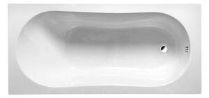 Aqualine Vasche da bagno - Vasca da bagno Jizera, 1200x700x390 mm, bianco G1270