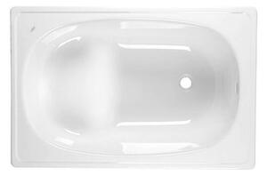 Aqualine Vasche da bagno - Vasca da bagno 1050x700 mm, bianco V105x70