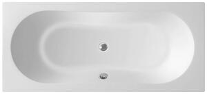 Aqualine Vasche da bagno - Vasca da bagno JIZERA, 1800x800x390 mm, bianco G1880