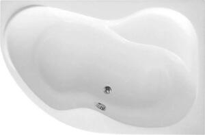 Aqualine Vasche da bagno - Vasca da bagno Cidlina 160, 1600x1050x450 mm, destra, bianco G3614