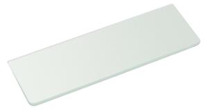 Sapho Accessori - Ripiano, lunghezza 200 mm, vetro lattiginoso 22478