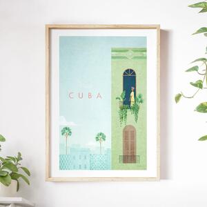 Poster , 30 x 40 cm Cuba - Travelposter