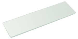 Sapho Accessori - Mensola, lunghezza 300 mm, vetro lattiginoso 22479